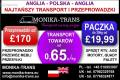 Przeprowadzki, Transport Towar�w UK-PL, Bezpiecznie i Tanio! 
